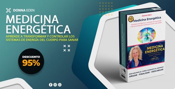 Más De 95 Descuento Medicina Energética Donna Eden 