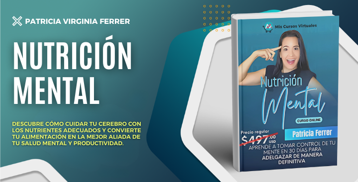Nutrición Mental – Patricia Virginia Ferrer